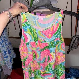 Lilly Pulitzer Multicolor Swirl Top